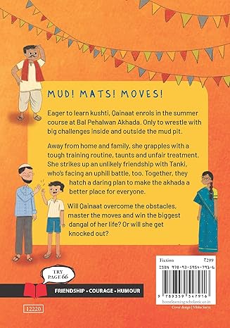 Kushti Kid: Muds! Mats! Moves!