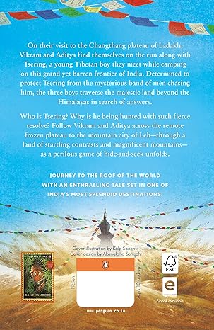 A Vikram Aditya Story: Ladakh Adventure