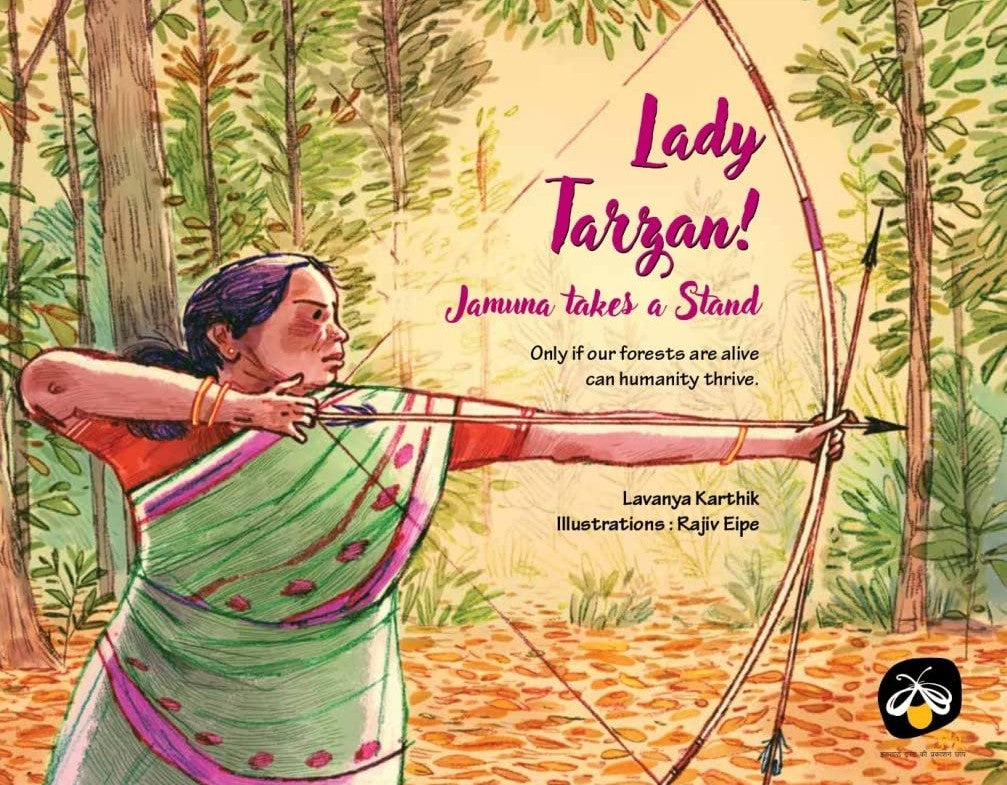 Lady Tarzan: Jamuna takes a Stand