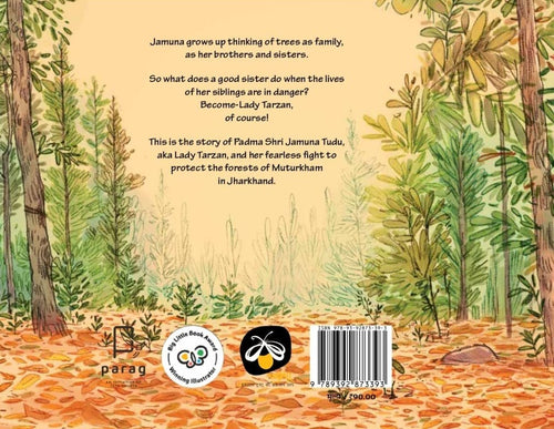 Lady Tarzan: Jamuna takes a Stand