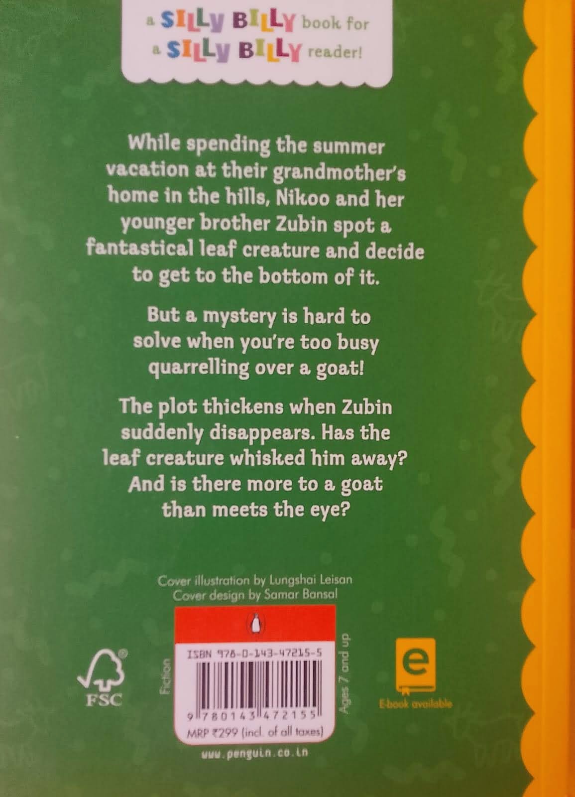A Silly Billy Book: Leaf People