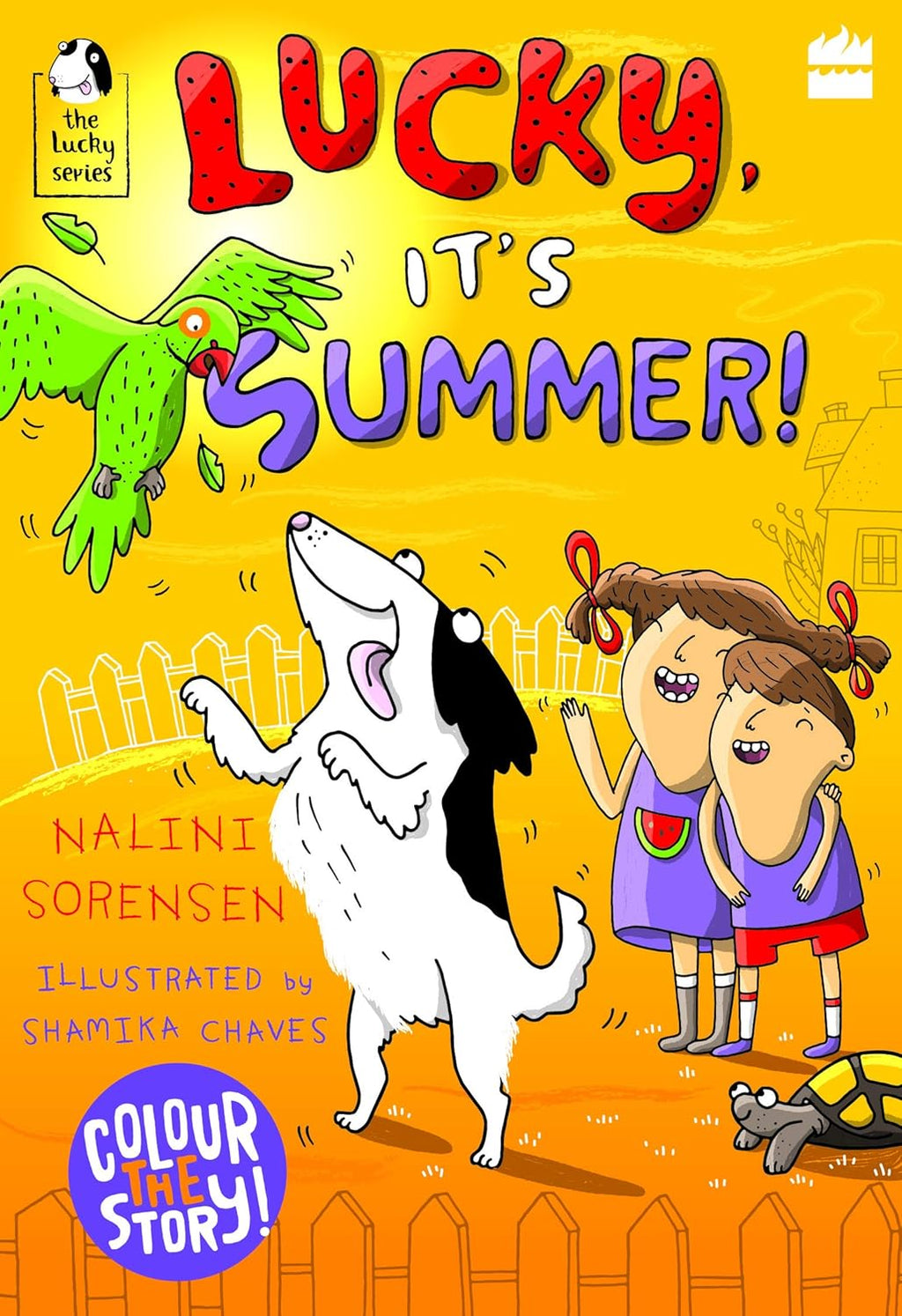 Lucky, It's Summer!