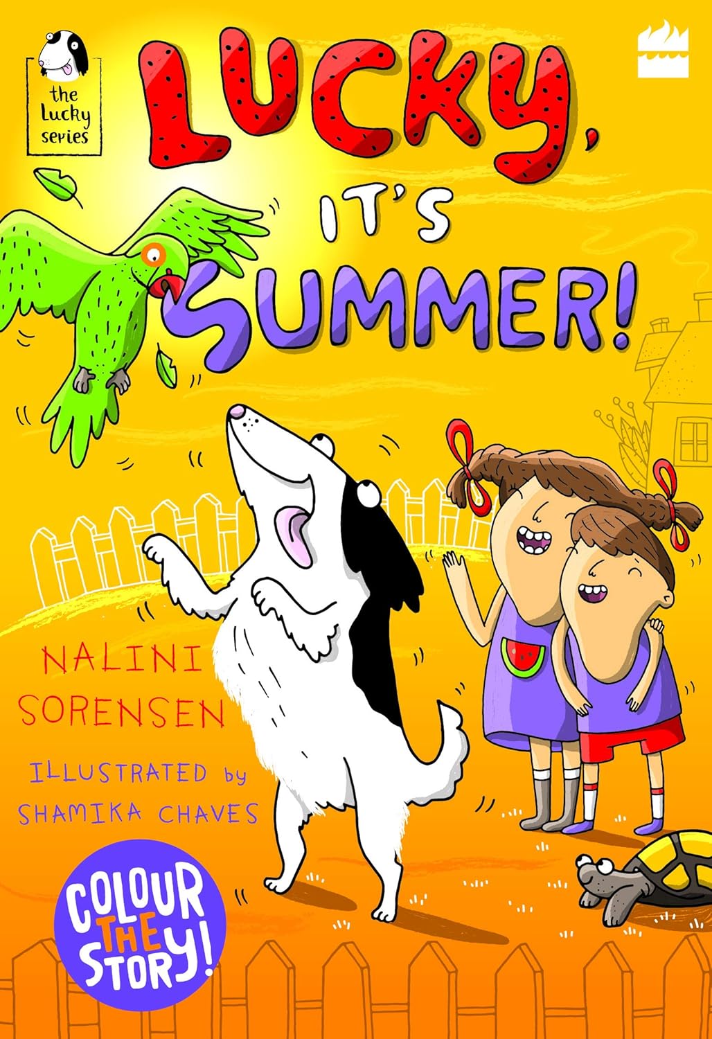 Lucky, It's Summer!