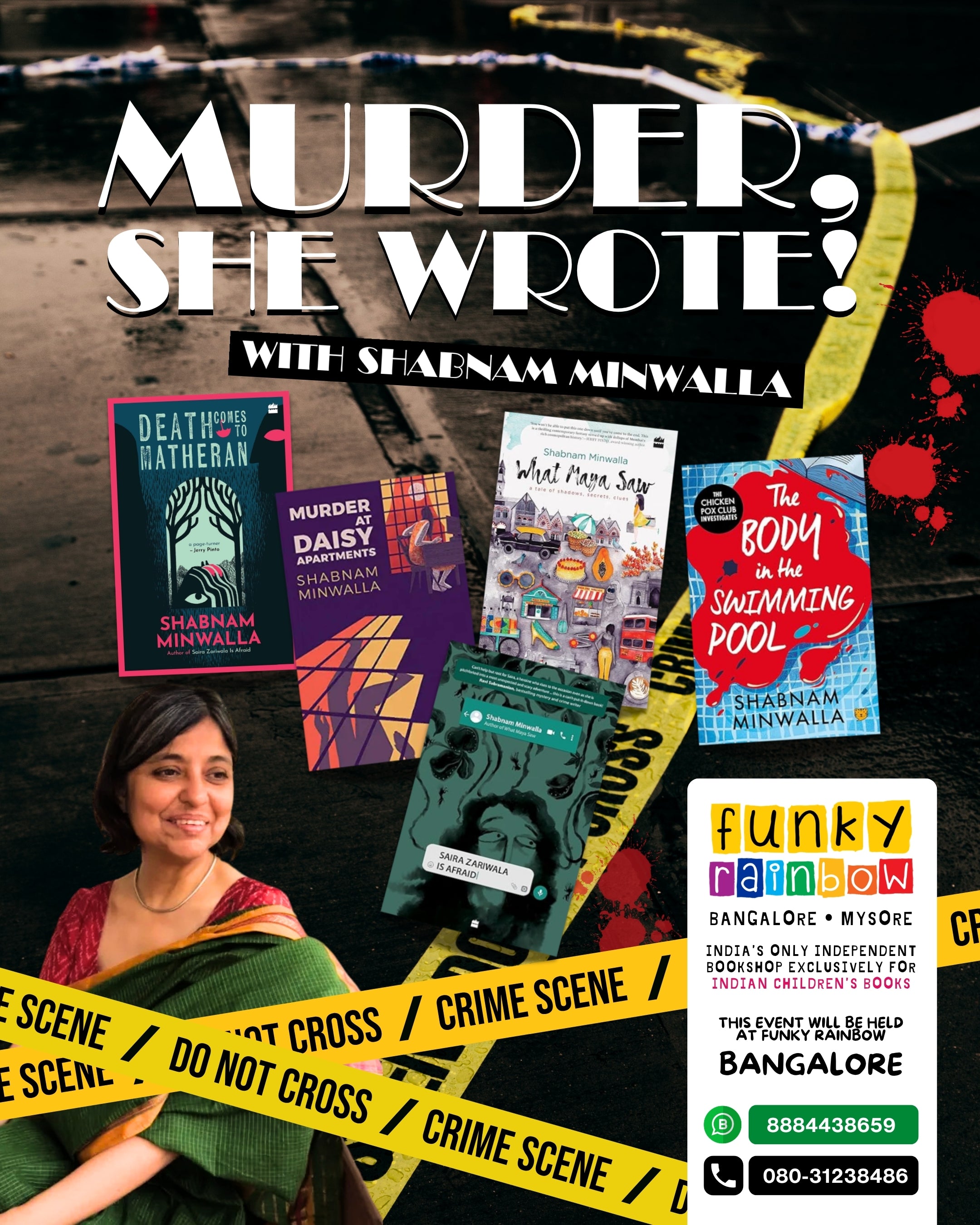 MURDER, SHE WROTE!