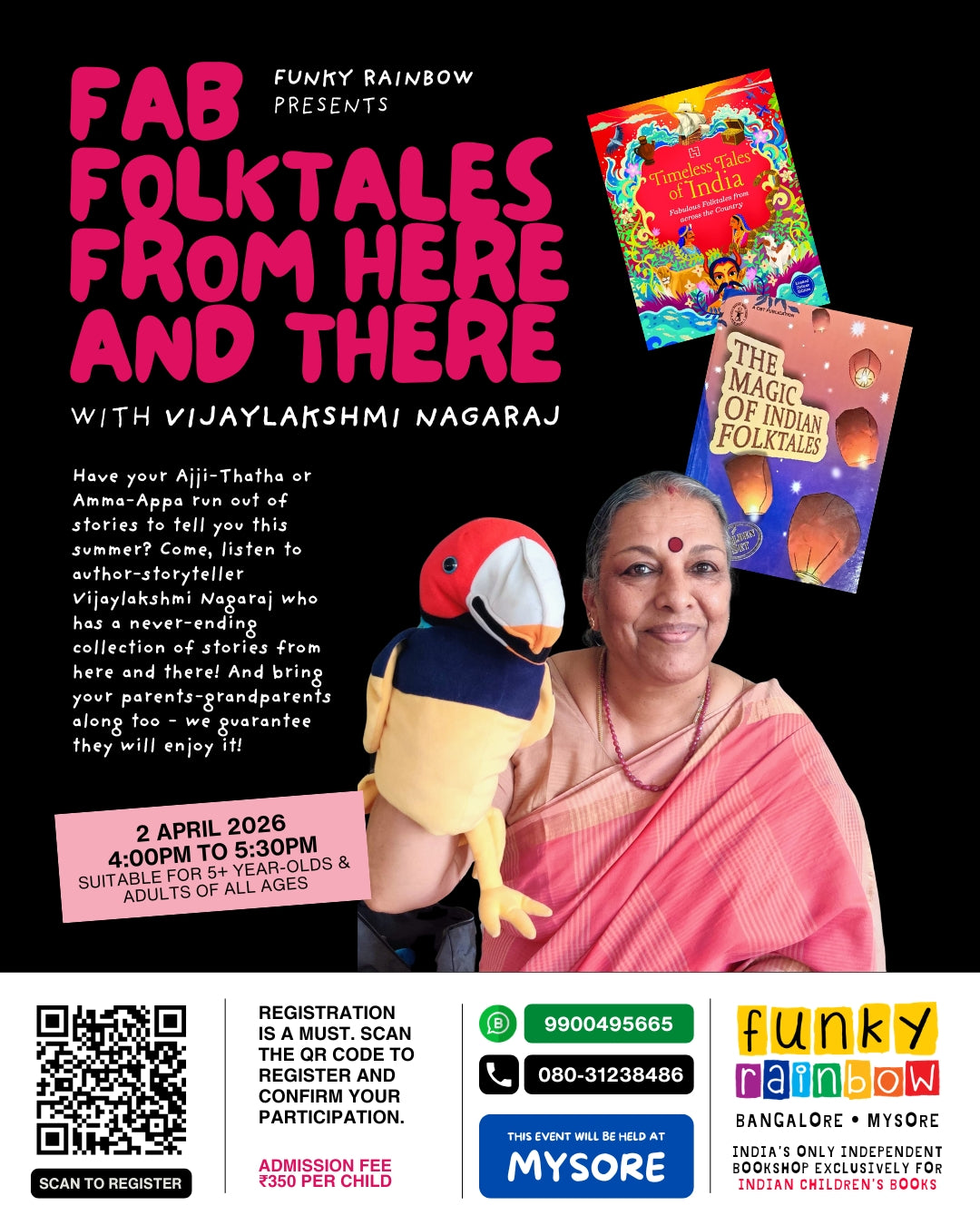 Fab Folktales from Here and There