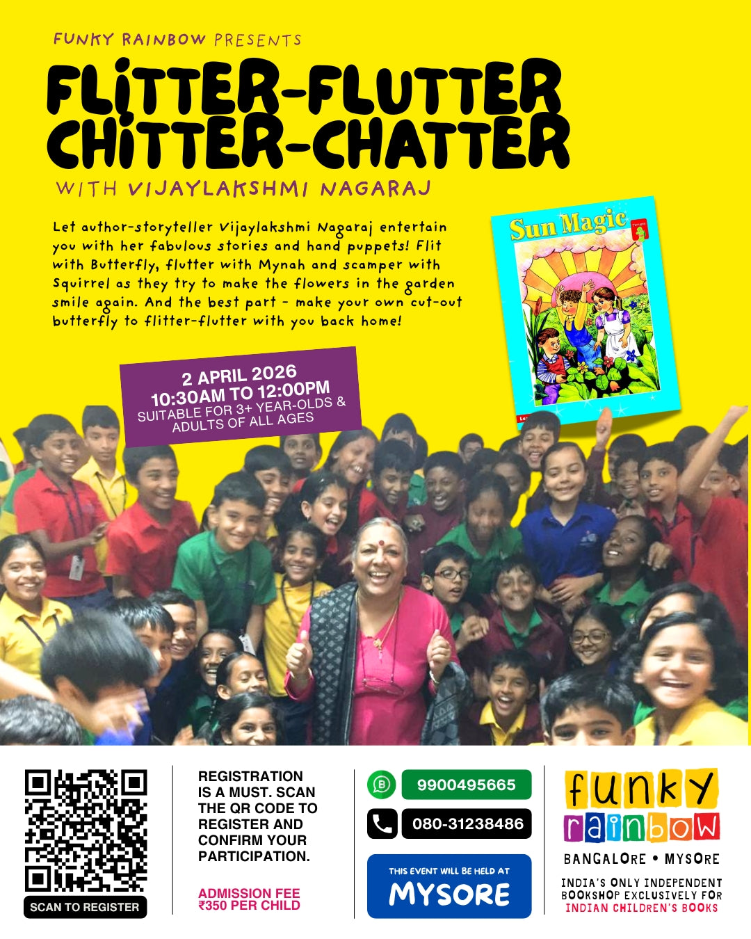Flitter-Flutter Chitter-Chatter