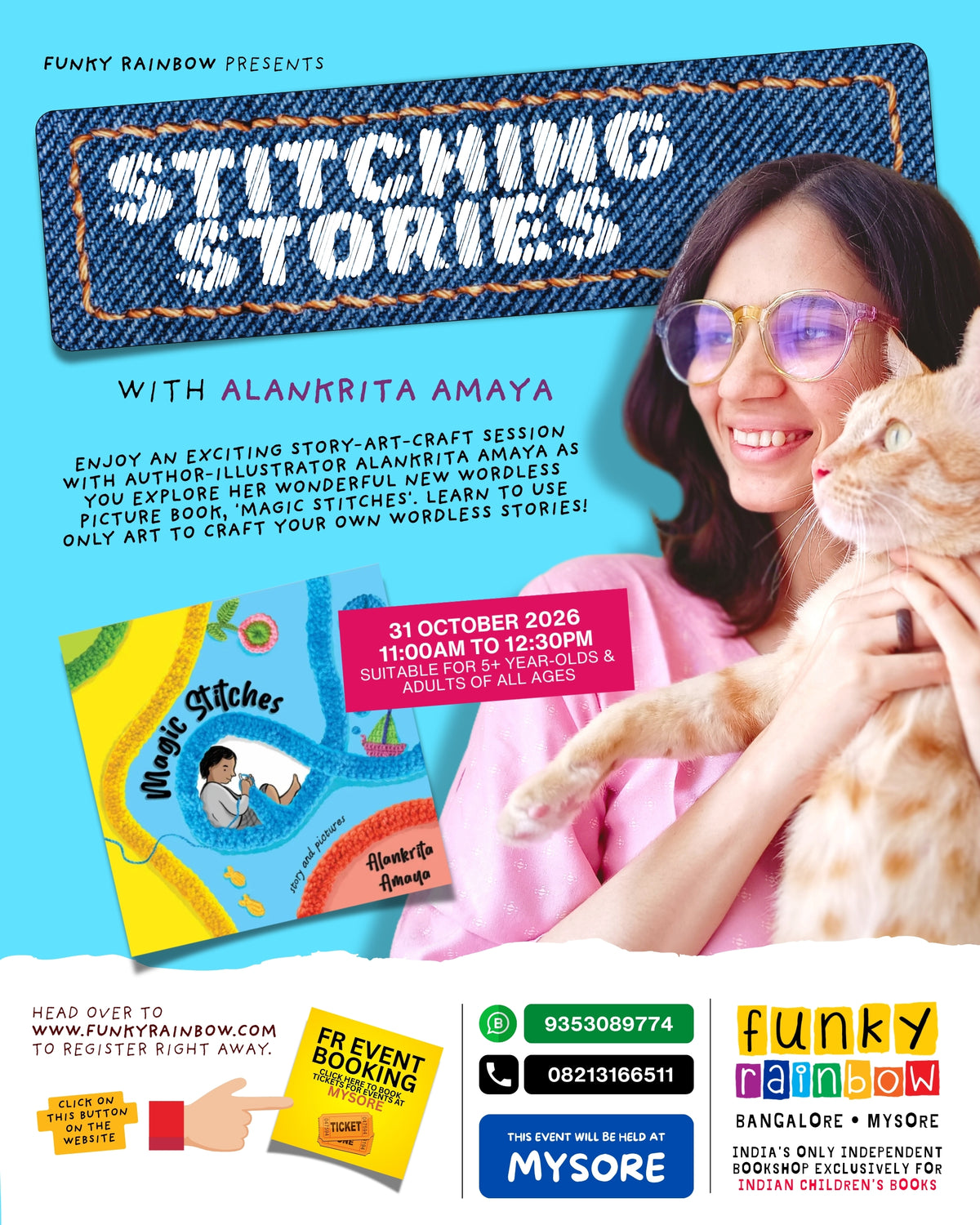STITCHING STORIES