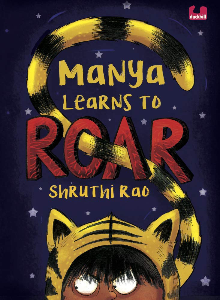 Manya Learns To Roar