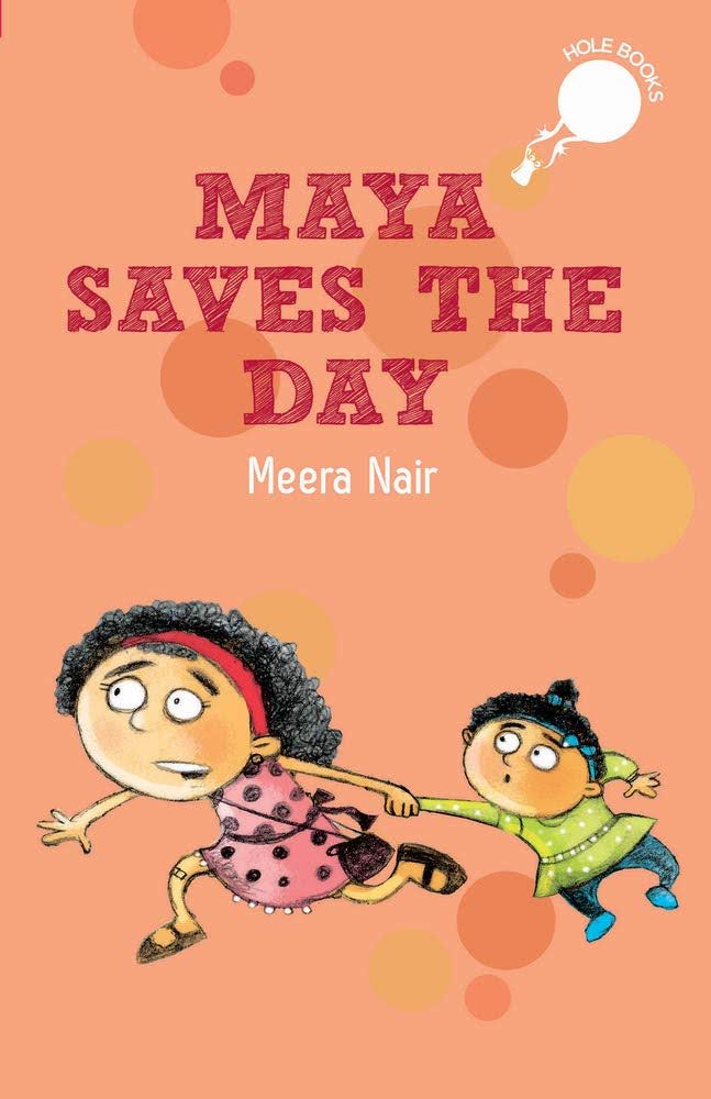 Hole Book: Maya Saves the Day