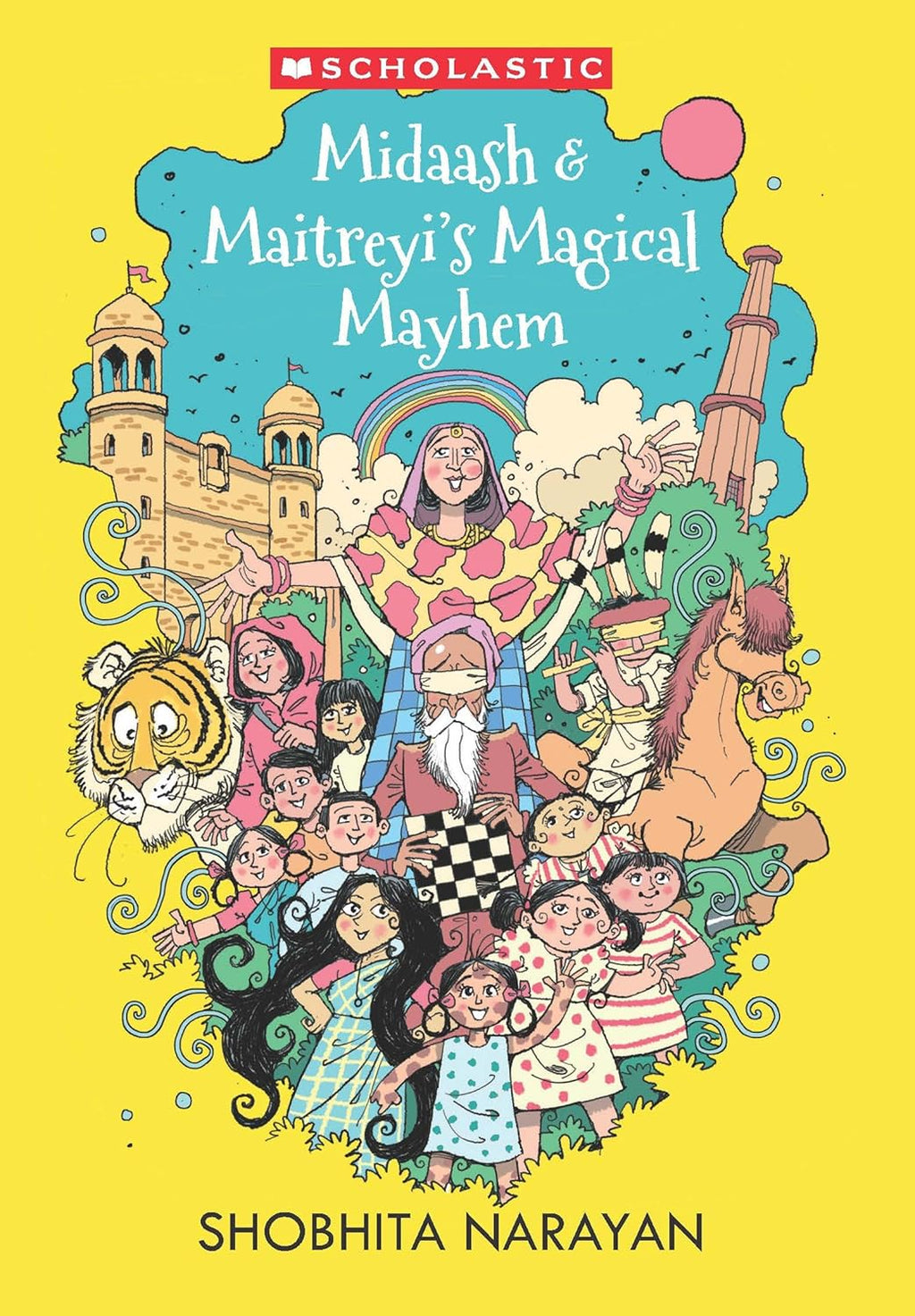 Midaash And Maitreyi's Magical Mayhem