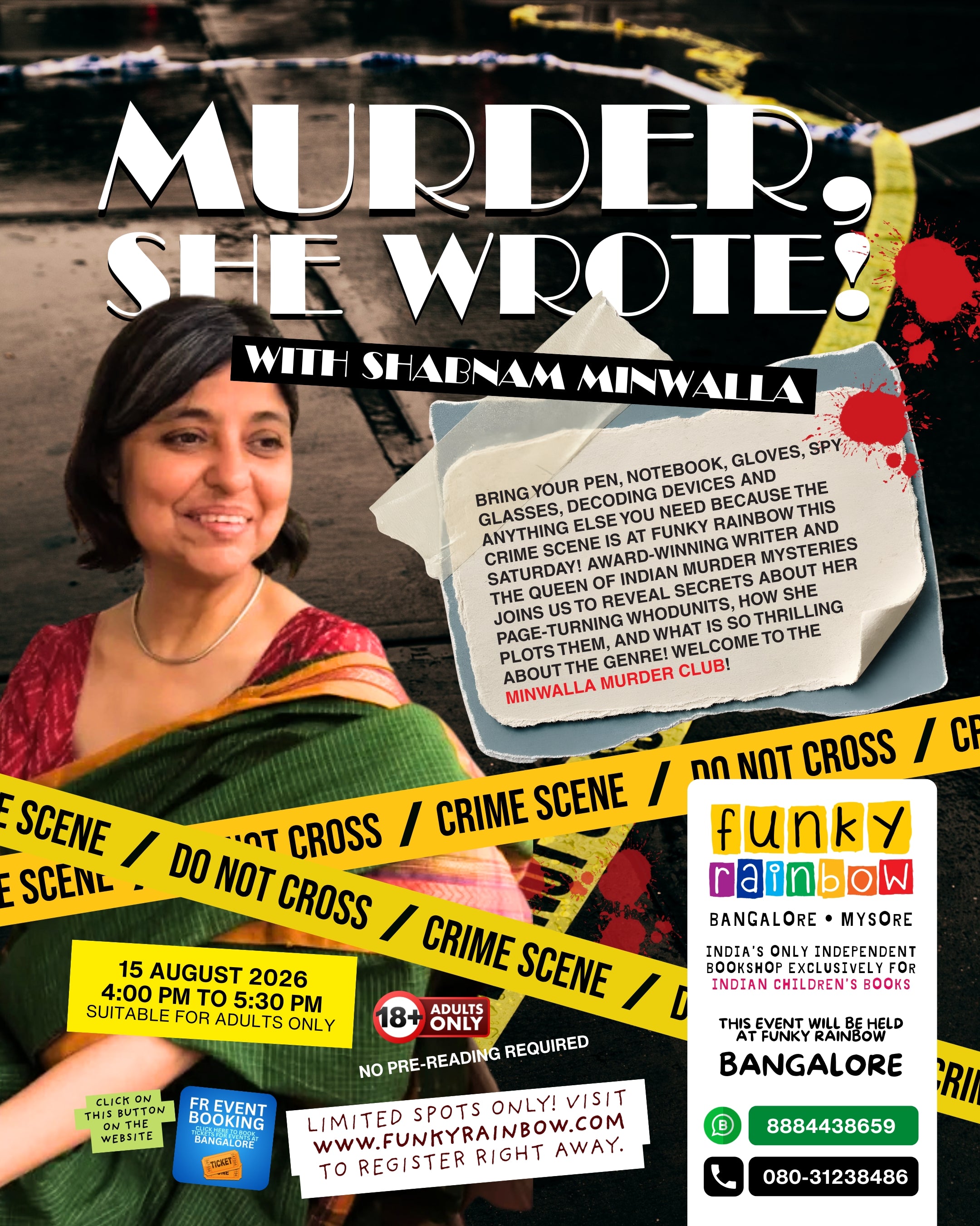 MURDER, SHE WROTE!