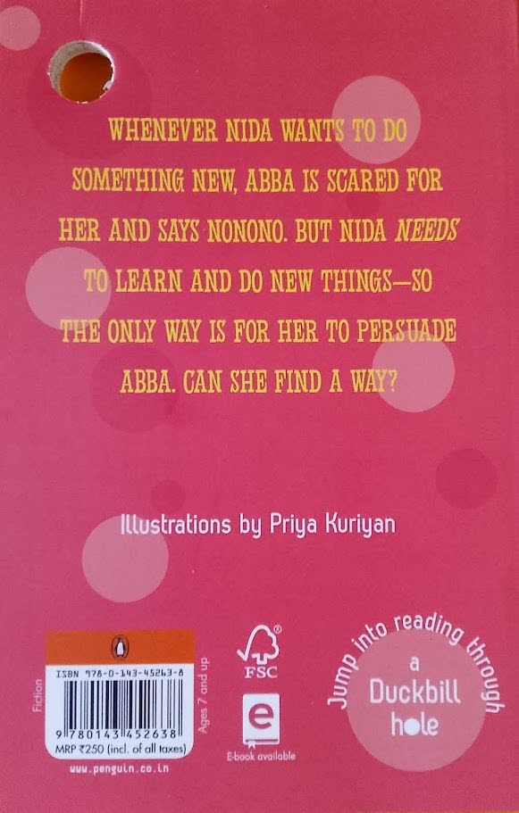Hole Book: Nida Finds A Way