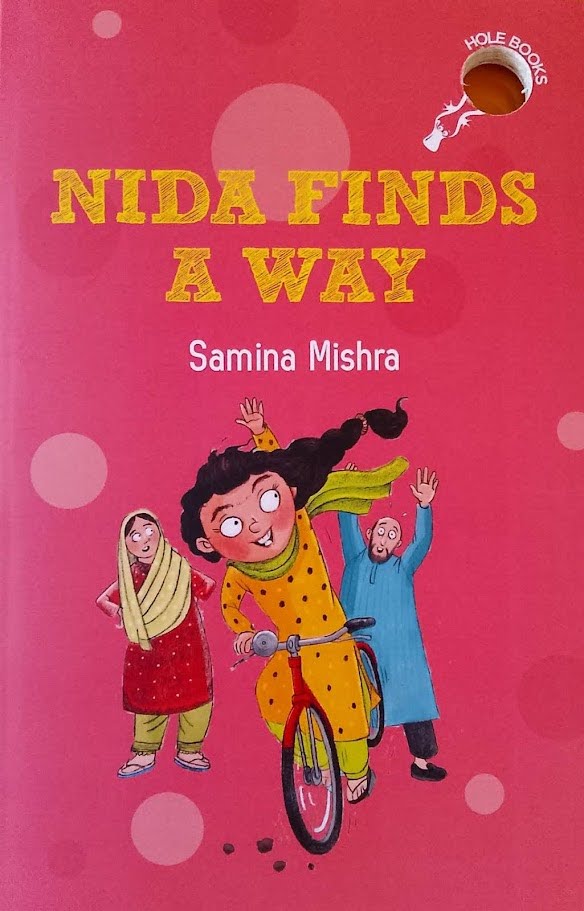Hole Book: Nida Finds A Way