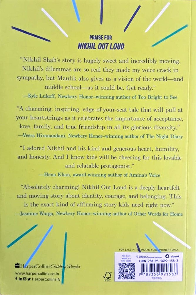 Nikhil Out Loud