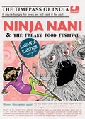 Ninja Nani 4: Ninja Nani and the Freaky Food Festival