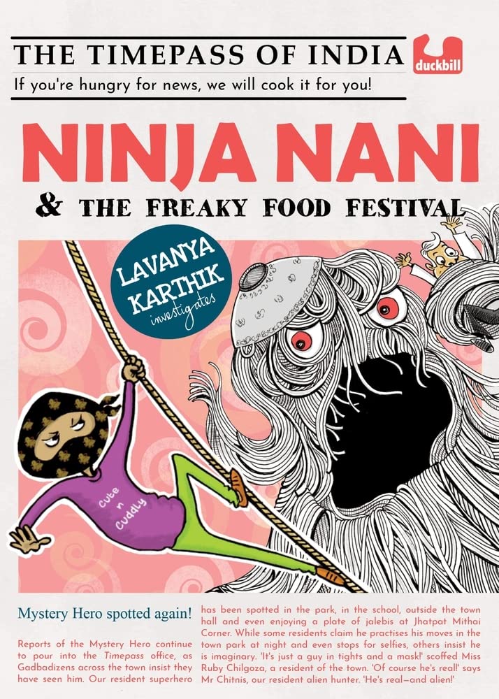 Ninja Nani 4: Ninja Nani and the Freaky Food Festival