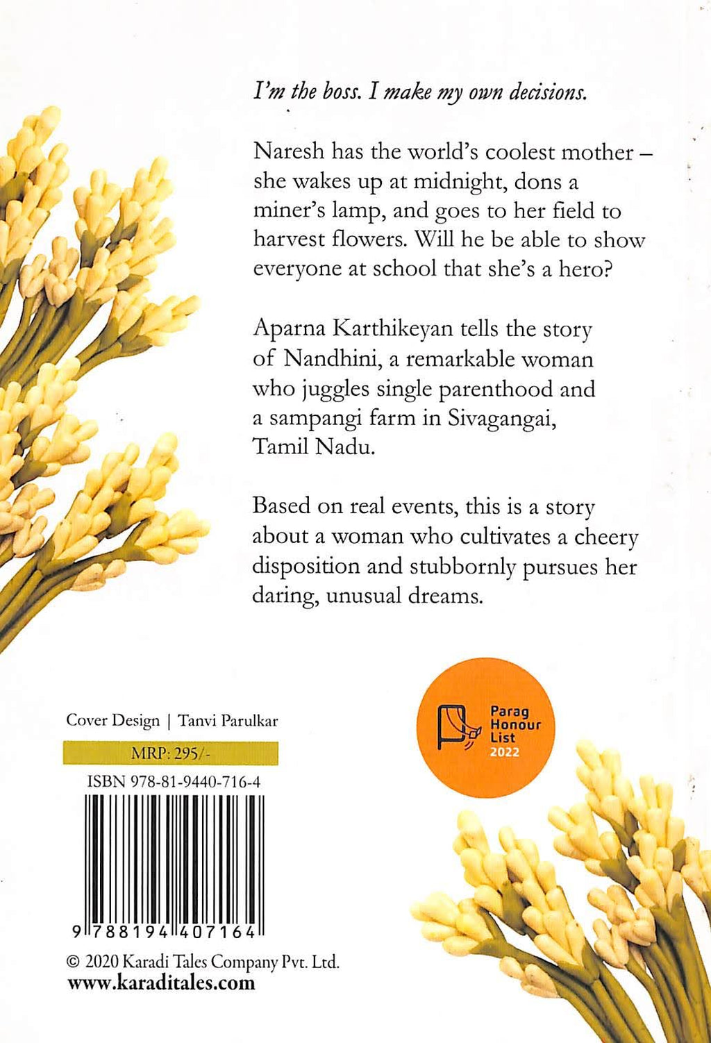 The Story Series - No Nonsense Nandhini