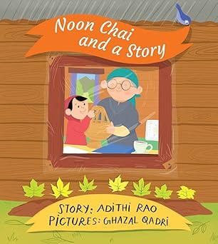 Noon Chai and a Story