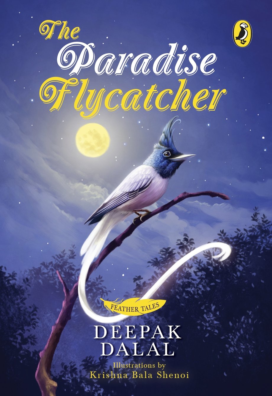 Feather Tales Series: The Paradise Flycatcher