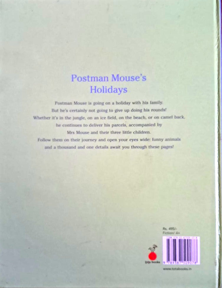 Postman Mouse's Holidays