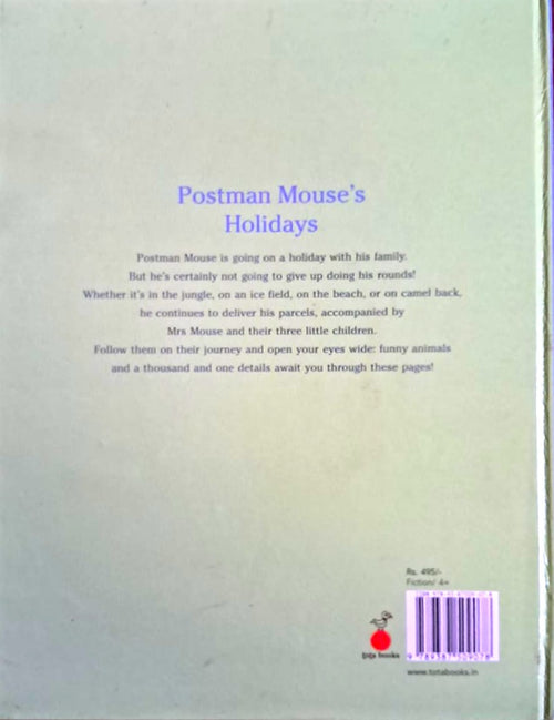 Postman Mouse's Holidays