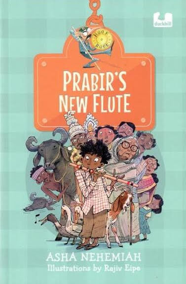 Hook Book: Prabir's New Flute