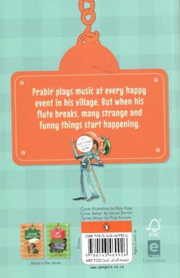 Hook Book: Prabir's New Flute