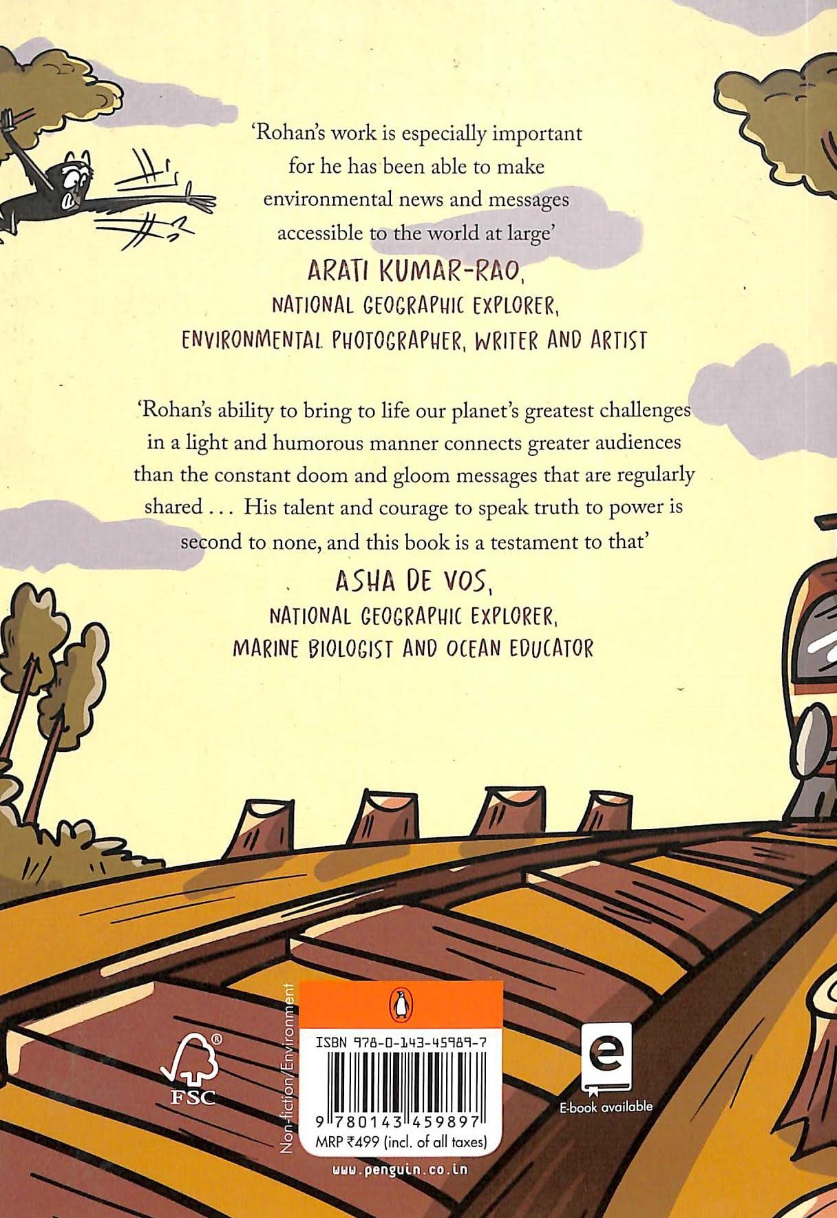Pugmarks And Carbon Footprints: A Green Humour Collection