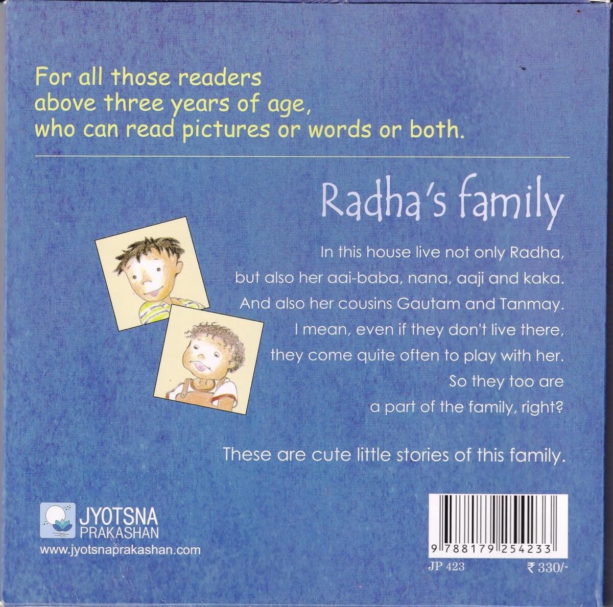 Radha's Family