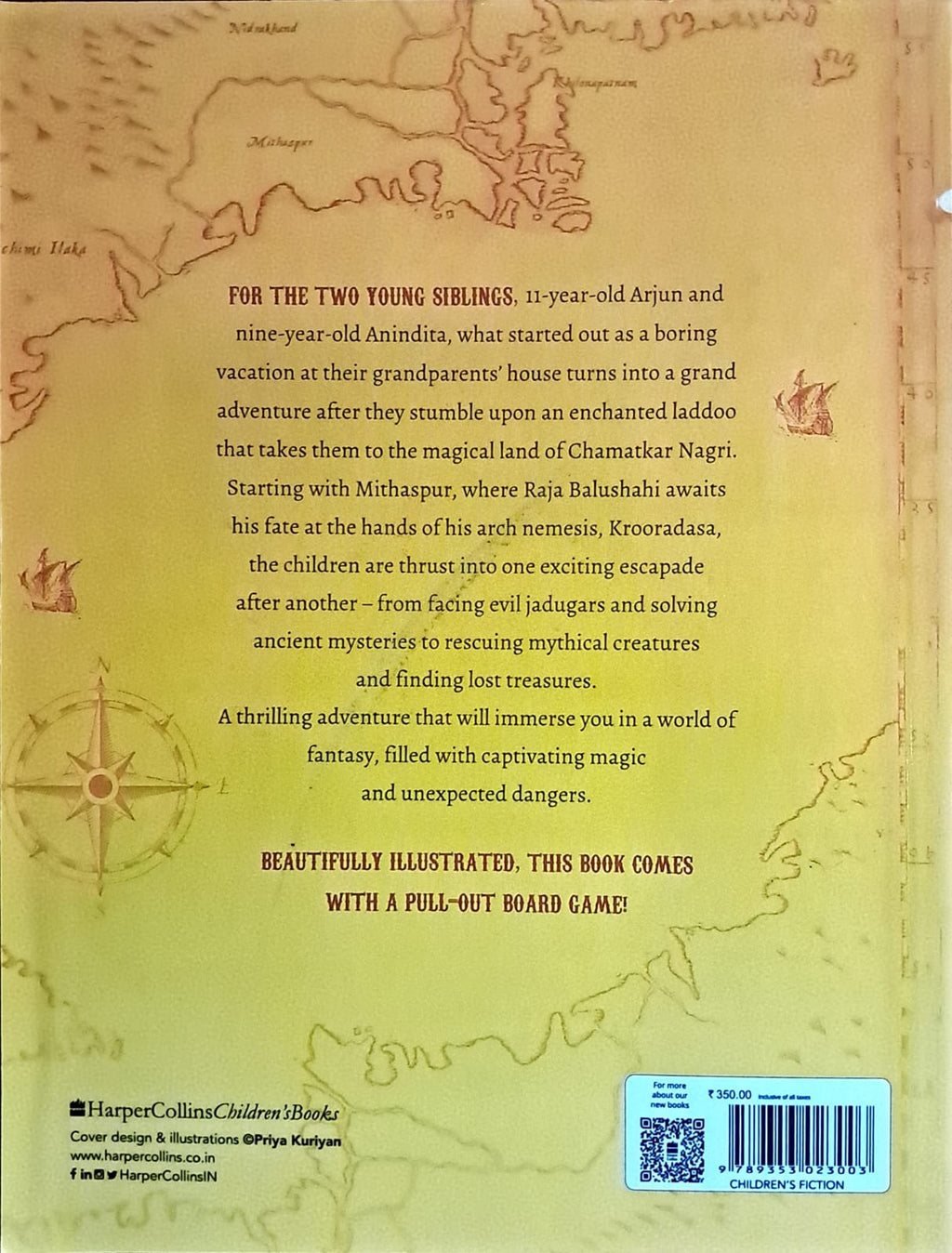 Raja Balushahi And Rani Rasmalai In Mithaspur and Other Adventures