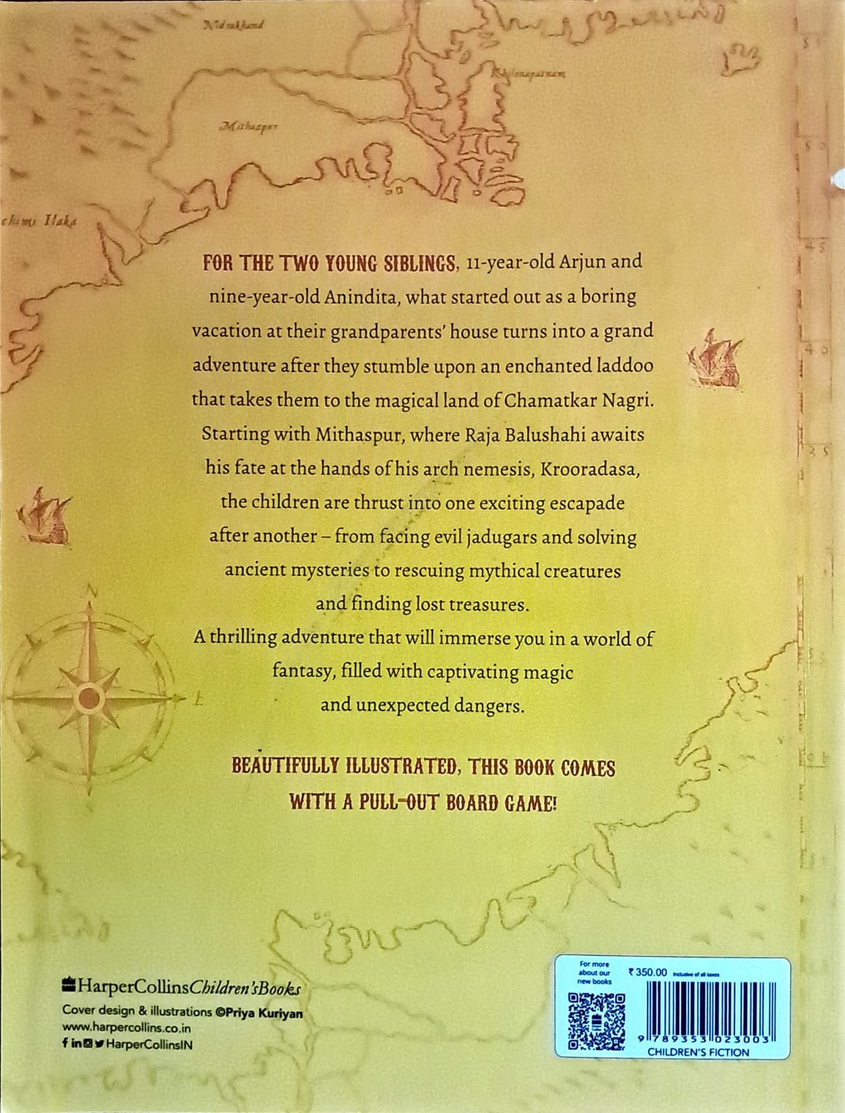 Raja Balushahi And Rani Rasmalai In Mithaspur and Other Adventures