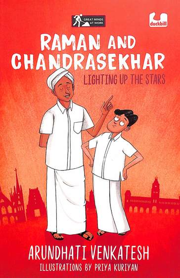 Raman and Chandrasekhar: Lighting Up the Stars