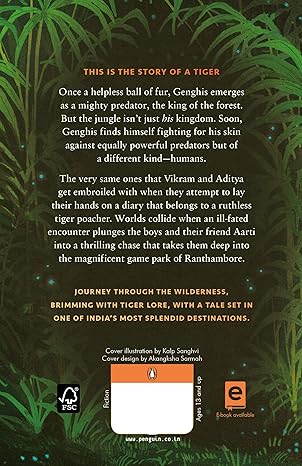 A Vikram Aditya Story: Ranthambore Adventure