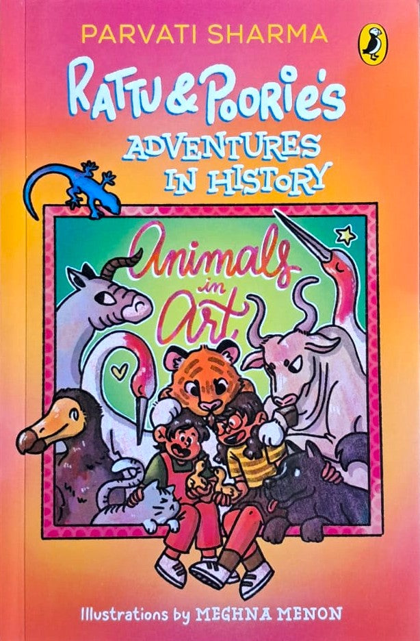 Rattu and Poorie’s Adventures in History: Animals in Art