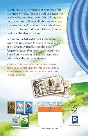 A Vikram Aditya Story: Sahyadri Adventure Vol 2: Koleshwar's Secret