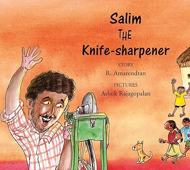 Salim: The Knife-sharpener