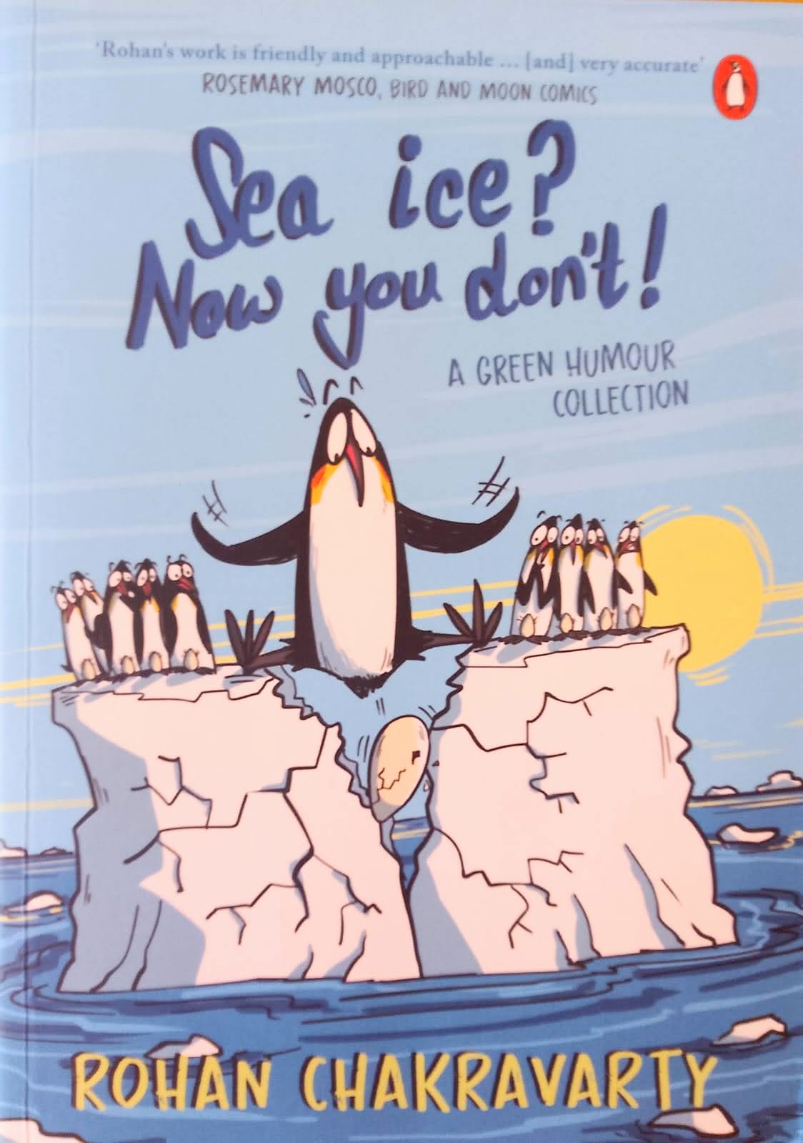 Sea Ice? Now You Don't!: A Green Humour Collection