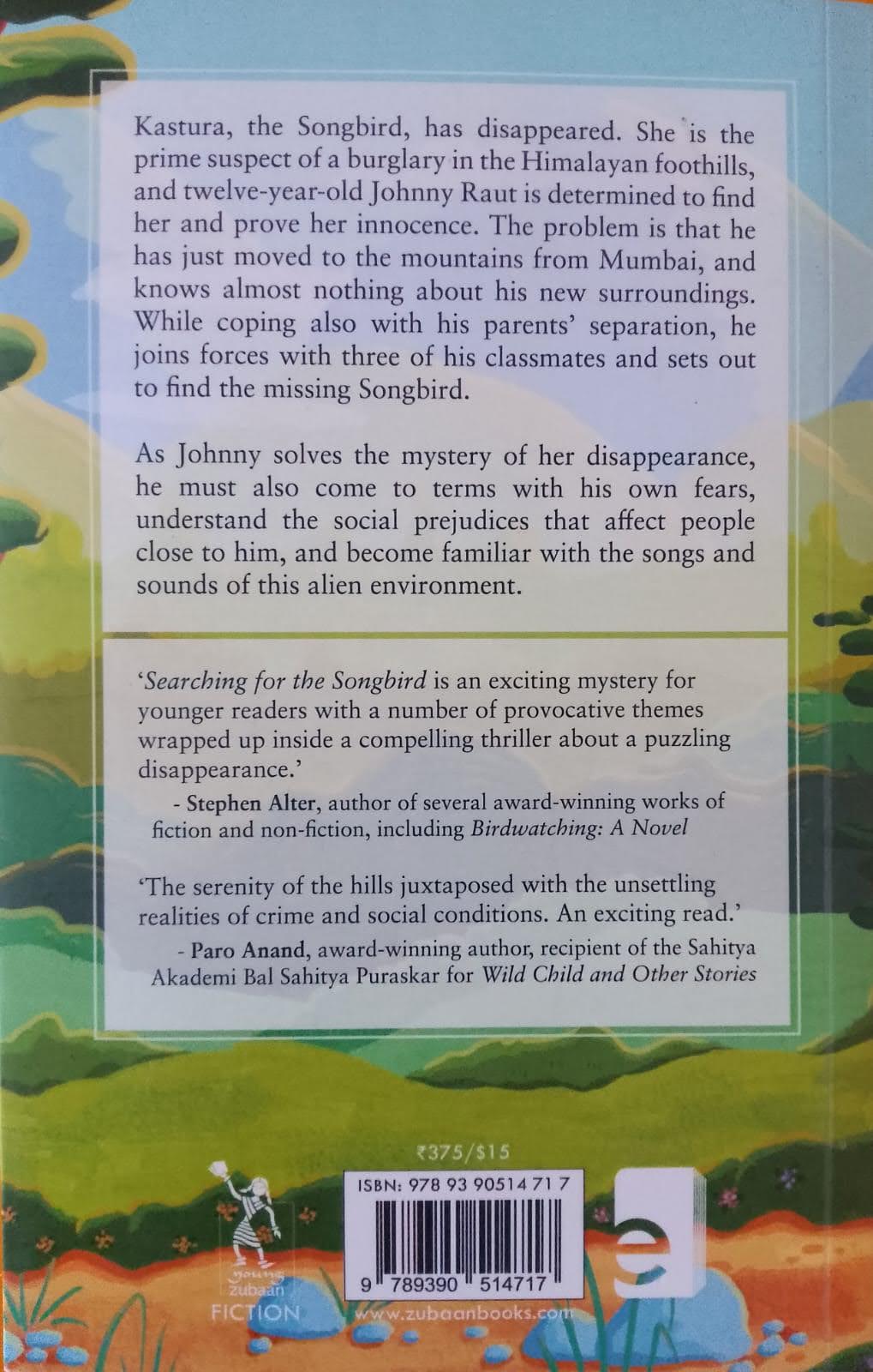 Searching for the Songbird