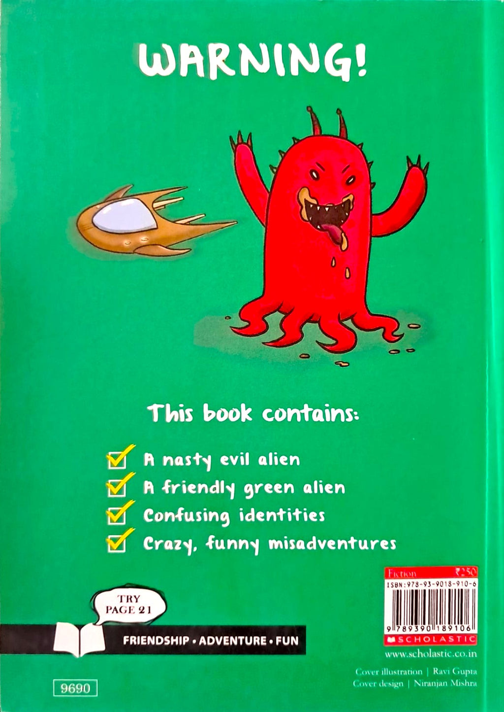Secret School Mysteries Book 2: Aliens Ate My Homework