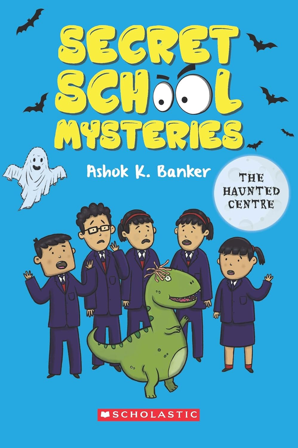 Secret School Mysteries Book 3: The Haunted Centre