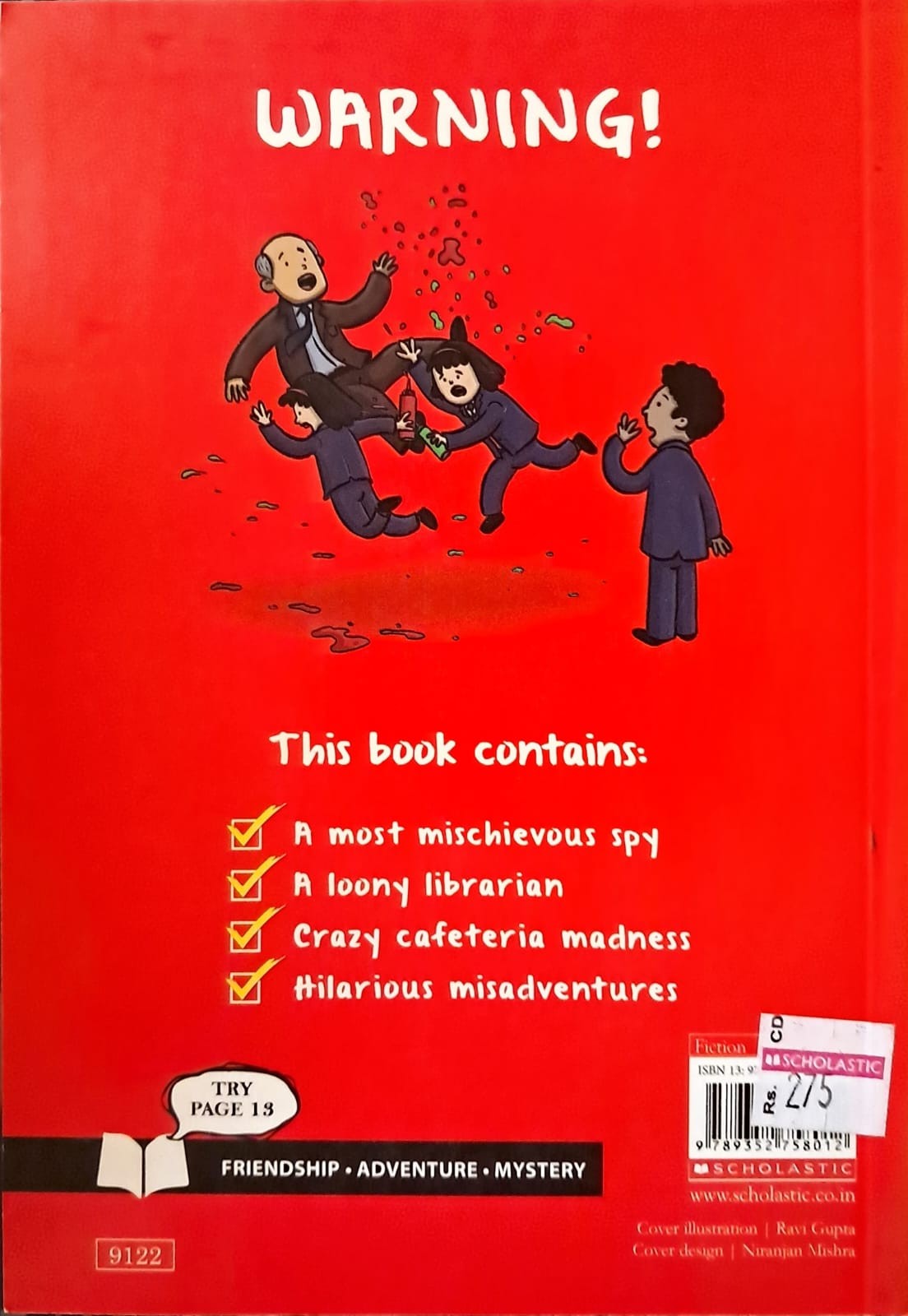 Secret School Mysteries Book 1: The Invisible Spy