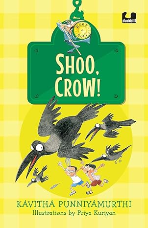Hook Book: Shoo, Crow!