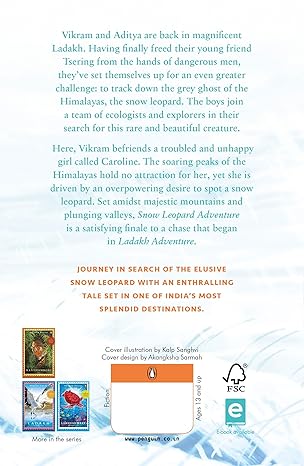 A Vikram Aditya Story: Snow Leopard Adventure