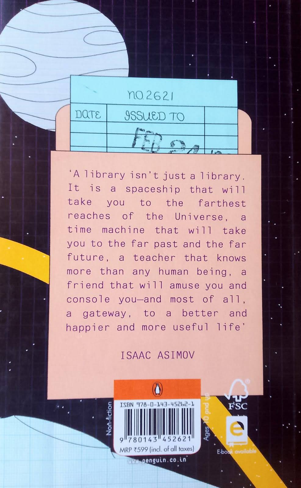 Spaceship To The Universe: The Story of Libraries
