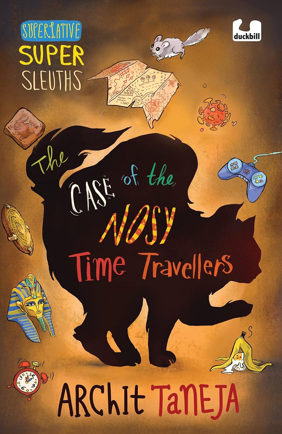 The Case of The Nosy Time Travellers