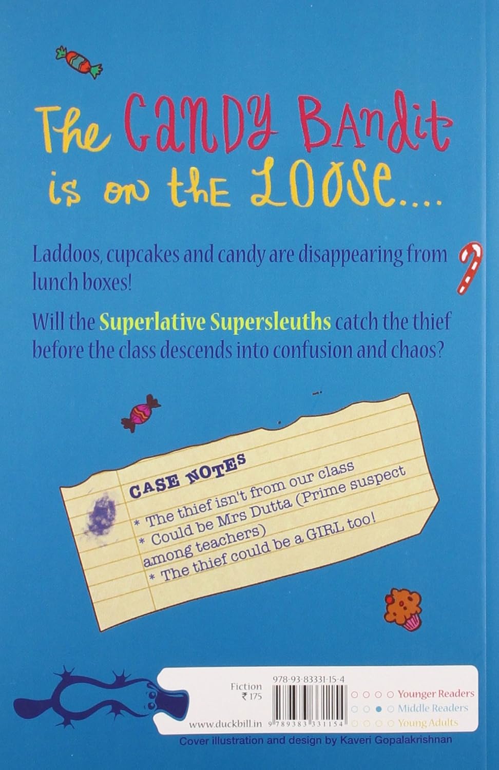 Superlative Super Sleuths Book 1: The Case of the Candy Bandit