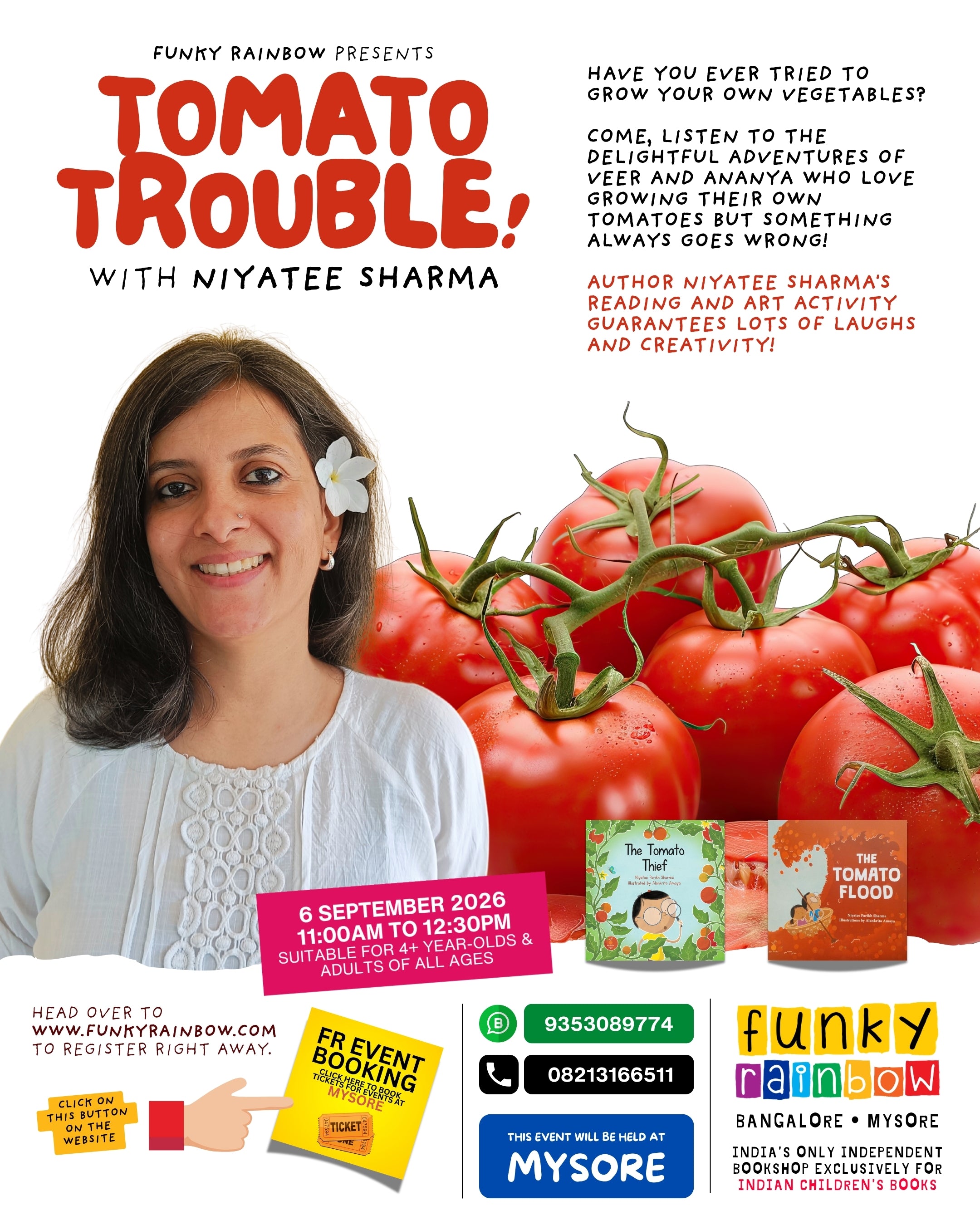 TOMATO TROUBLE!
