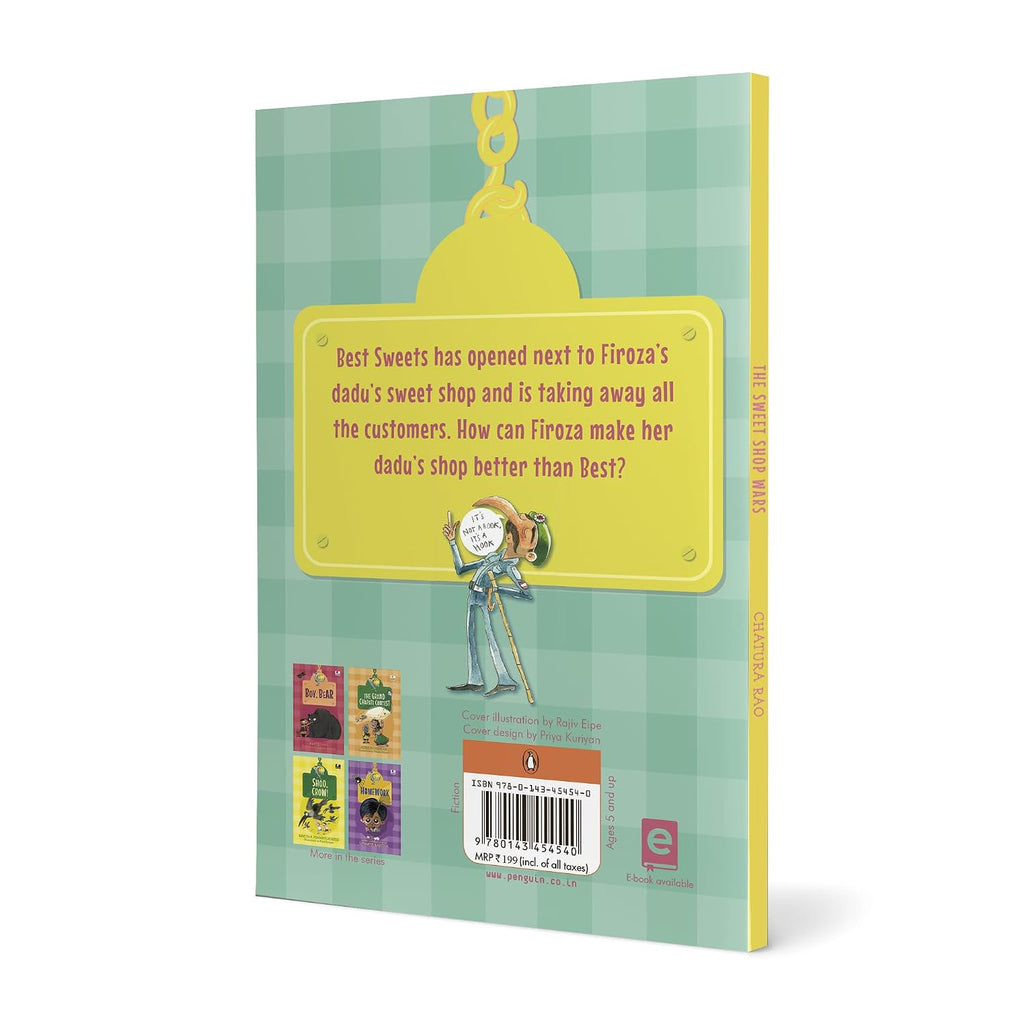 Hook Book: The Sweet Shop Wars