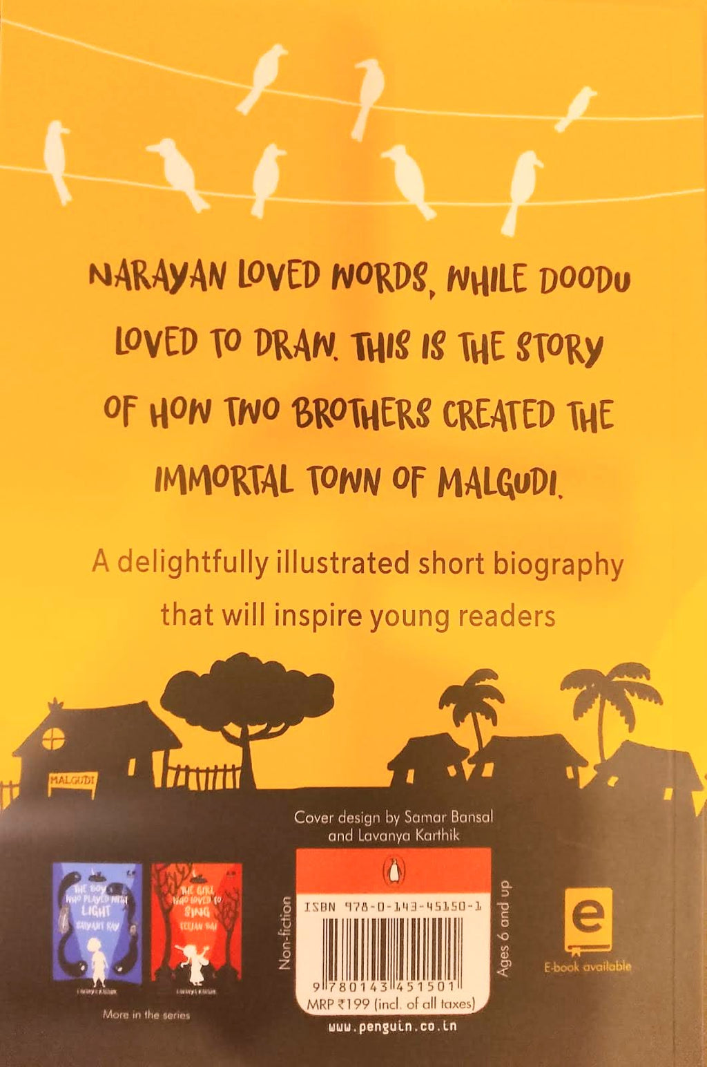 Dreamers: The Boys Who Created Malgudi - R.K. Narayan and R.K. Laxman