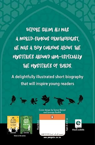 Dreamers: The Boy Who Loved Birds: Salim Ali